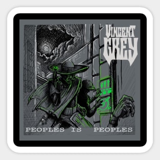 Peoples is Peoples Album Cover Sticker